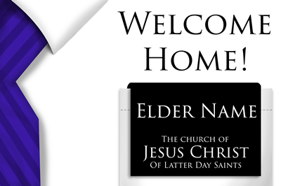 Missonary Shirt Yard Sign