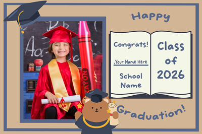 Youth Graduation Yard Sign