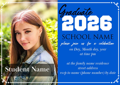 Celebration Grad Card