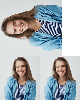 1 Photo 5x7 and 2 Photos 4x5