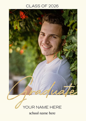 Graduate Grad Card