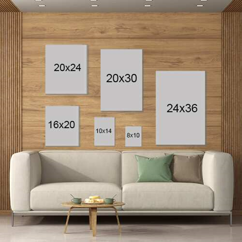 Canvas Under R30 20x30 Canvas Print