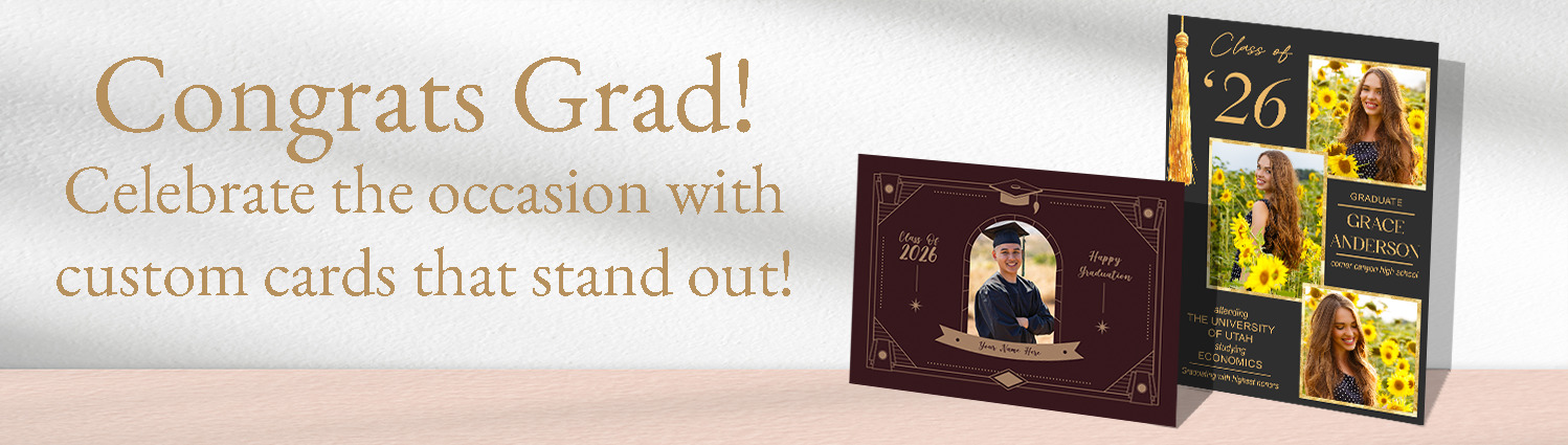 Grad Cards